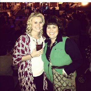 Boutique Red cover-up